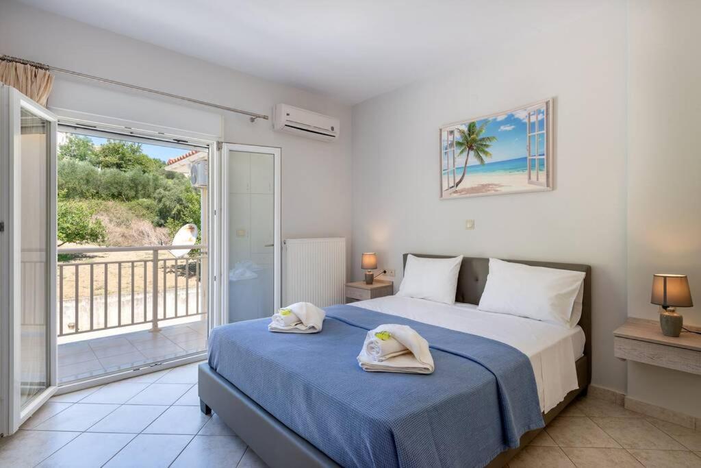 Lagadi Apartment 6 Lászi Kültér fotó