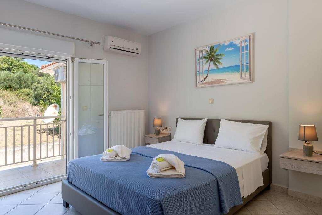 Lagadi Apartment 6 Lászi Kültér fotó