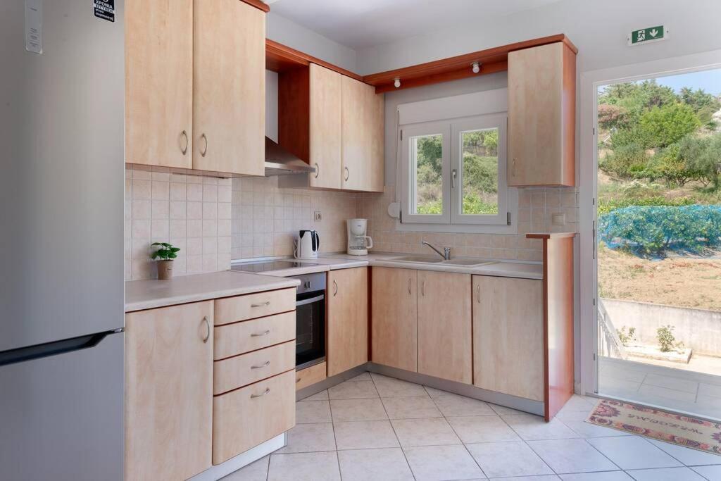 Lagadi Apartment 6 Lászi Kültér fotó