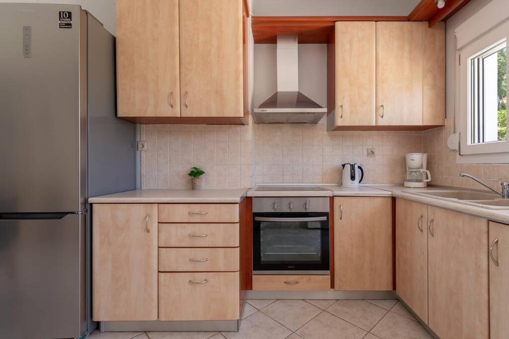 Lagadi Apartment 6 Lászi Kültér fotó